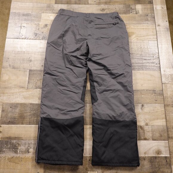Zermatt Insulated Snow Pants - Men's XL Gray 3K Waterproof - Picture 10 of 13